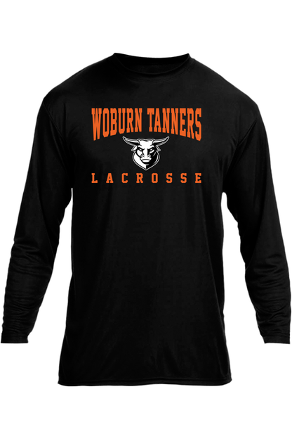 Woburn Lacrosse A4 Men's Cooling Performance Long Sleeve T-Shirt Signature Lacrosse