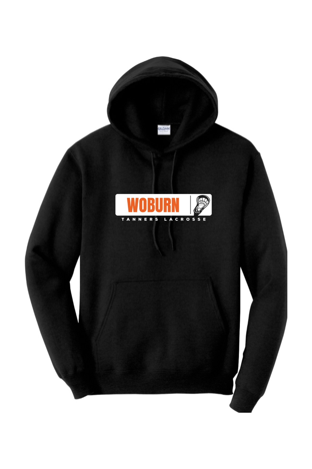 Woburn Lacrosse Adult Heavyweight Hoodie Signature Lacrosse