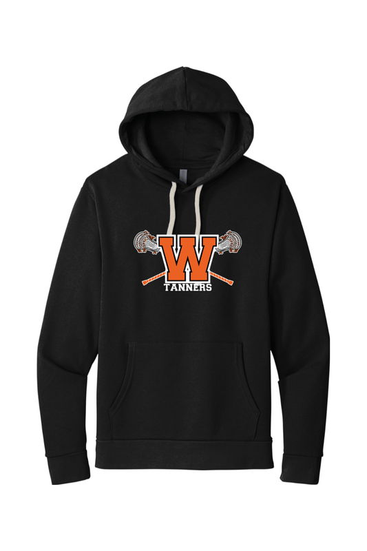 Woburn Lacrosse Adult Premium Lightweight Hoodie Signature Lacrosse