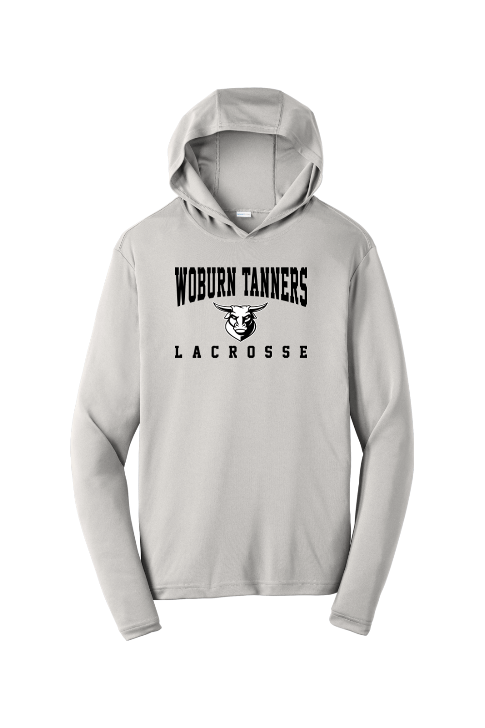 Woburn Lacrosse Adult Sport-Tek PosiCharge Competitor Hooded Pullover Signature Lacrosse