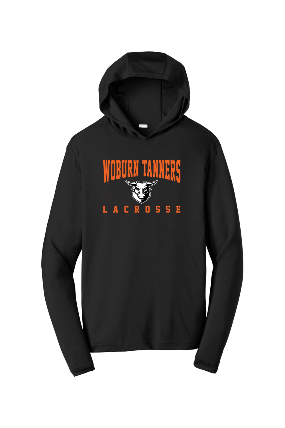 Woburn Lacrosse Adult Sport-Tek PosiCharge Competitor Hooded Pullover Signature Lacrosse