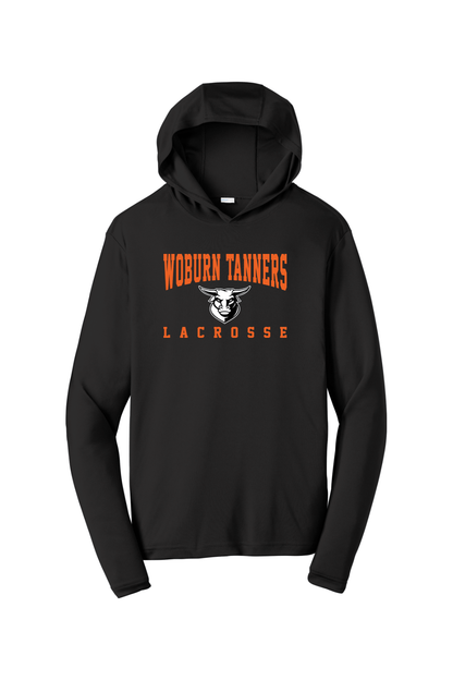 Woburn Lacrosse Adult Sport-Tek PosiCharge Competitor Hooded Pullover Signature Lacrosse