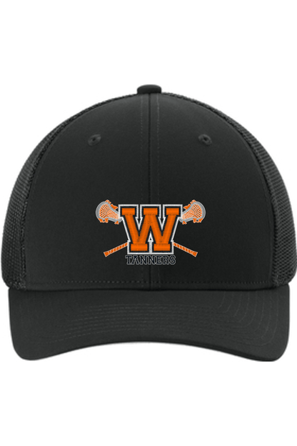 Woburn Lacrosse Adult Sport-Tek Stretch-Tek Mesh Back Cap Signature Lacrosse