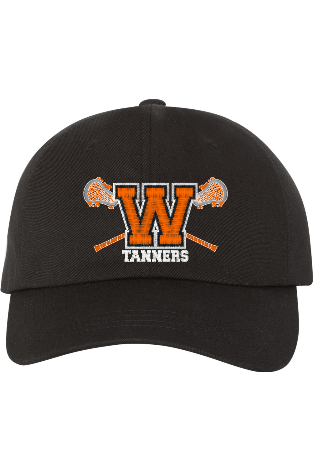 Woburn Lacrosse Embroidered Dad Hat Signature Lacrosse