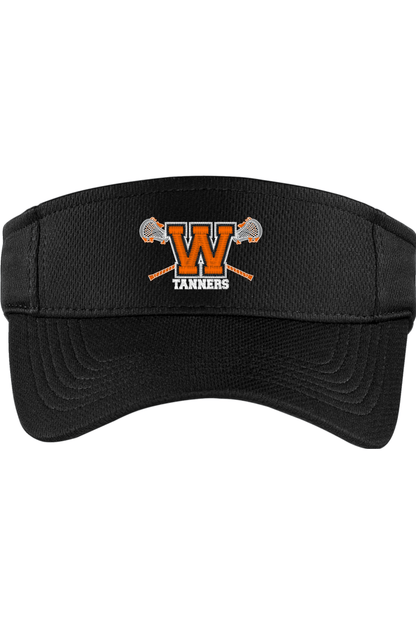 Woburn Lacrosse Embroidered Visor Signature Lacrosse