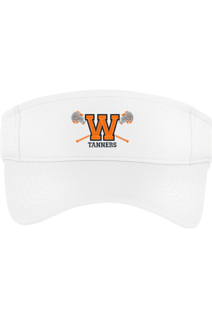 Woburn Lacrosse Embroidered Visor Signature Lacrosse