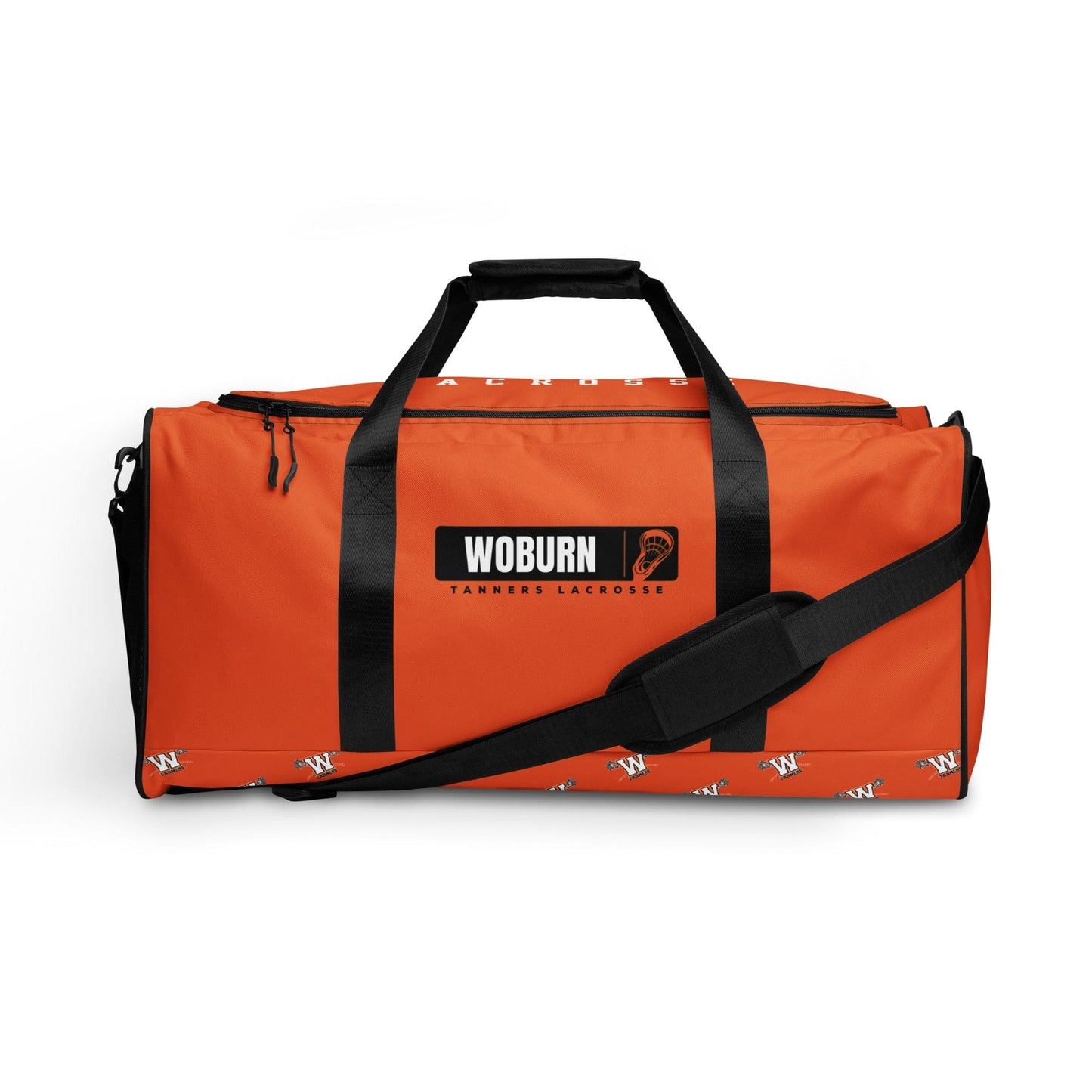 Woburn Lacrosse Sideline Duffel Bag Signature Lacrosse