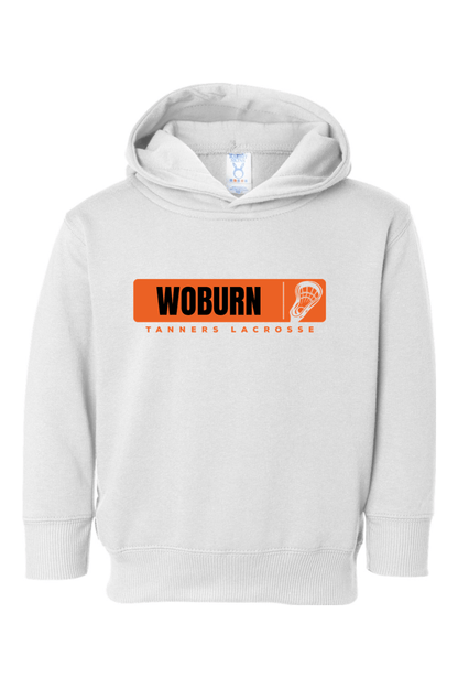 Woburn Lacrosse Toddler Fleece Hoodie Signature Lacrosse