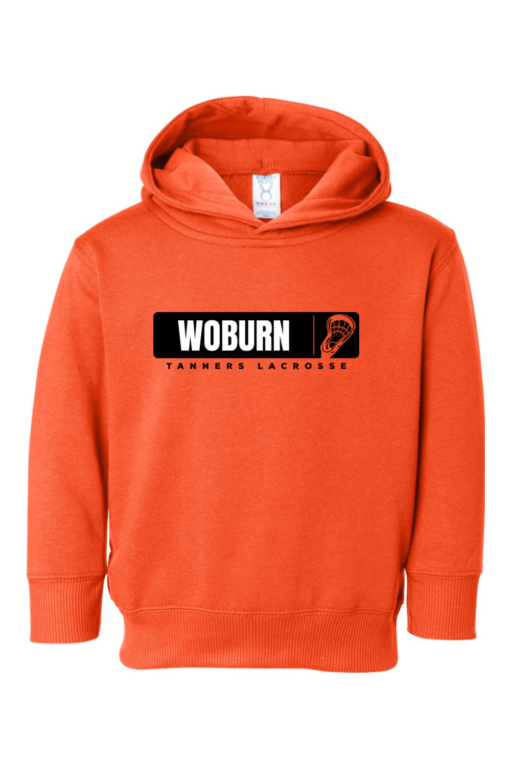 Woburn Lacrosse Toddler Fleece Hoodie Signature Lacrosse