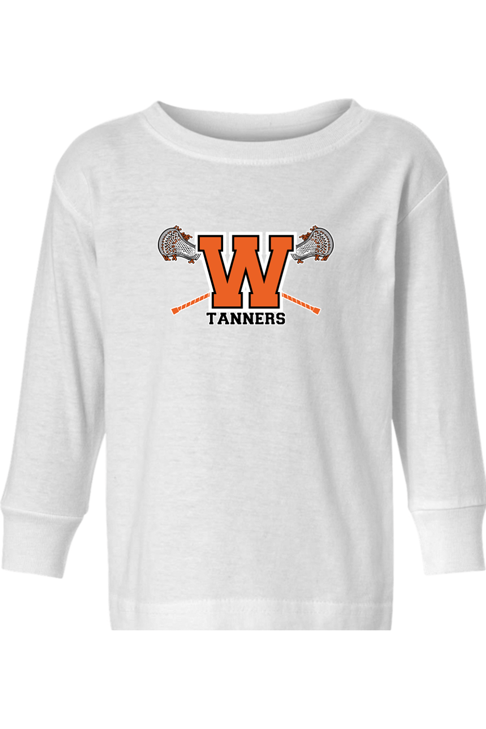 Woburn Lacrosse Toddler Long Sleeve T-Shirt Signature Lacrosse