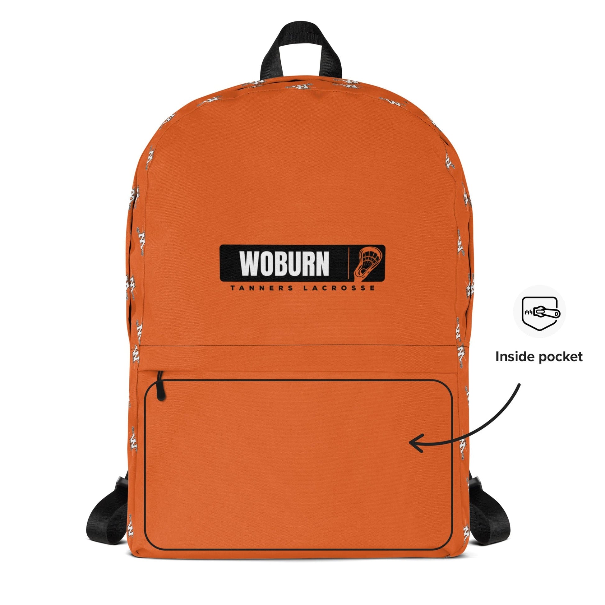 Woburn Lacrosse Travel Backpack Signature Lacrosse