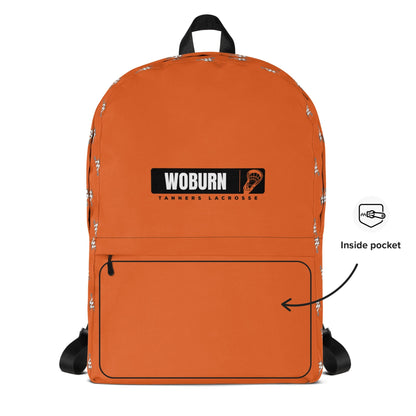 Woburn Lacrosse Travel Backpack Signature Lacrosse
