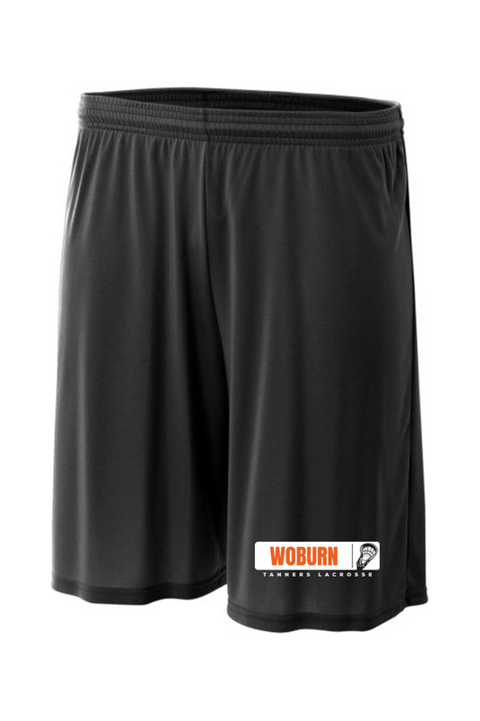 Woburn Lacrosse Youth Cooling Performance 6" Short Signature Lacrosse