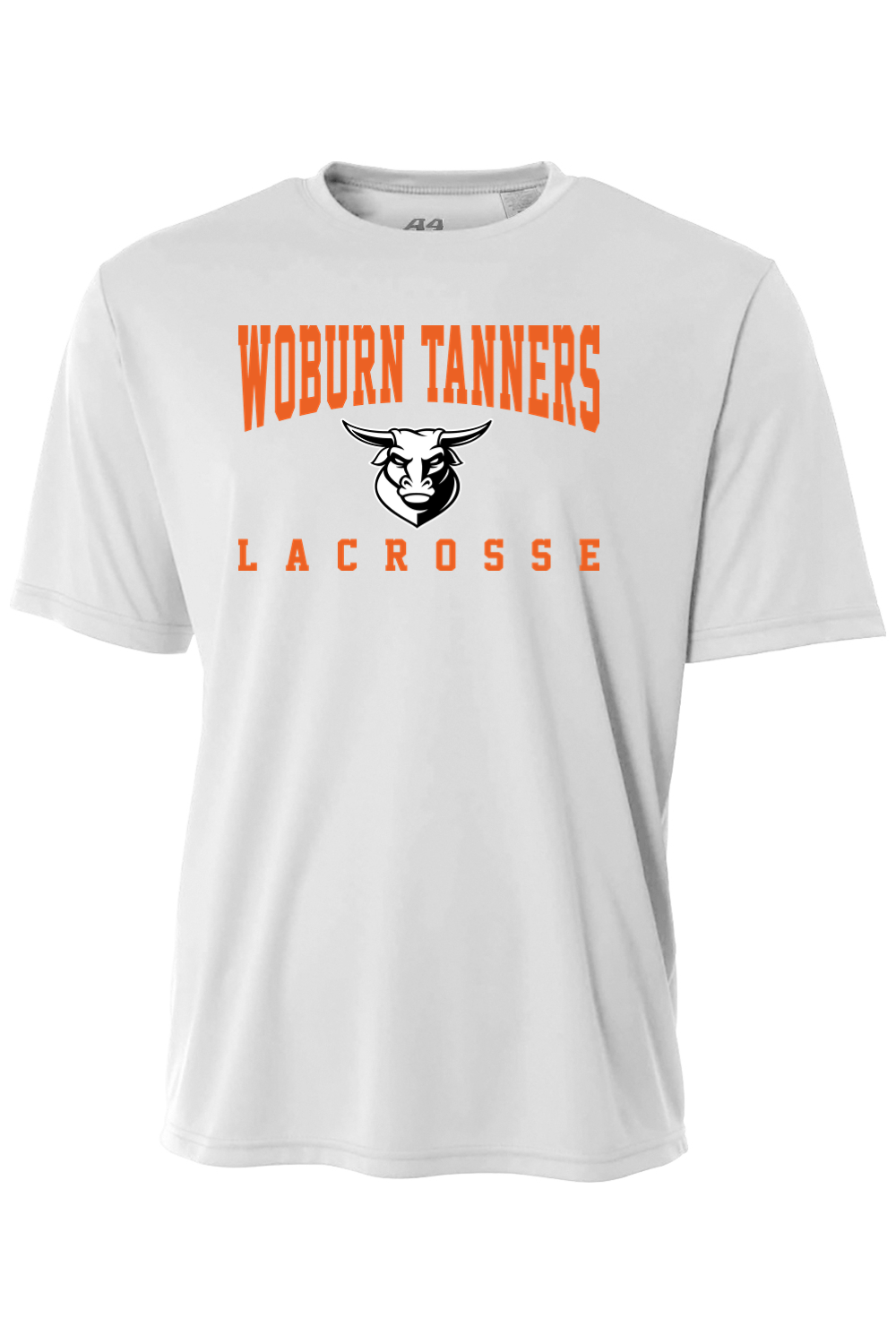 Woburn Lacrosse Youth Cooling Performance Short Sleeve Tee Signature Lacrosse