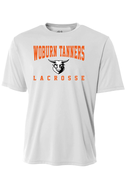 Woburn Lacrosse Youth Cooling Performance Short Sleeve Tee Signature Lacrosse