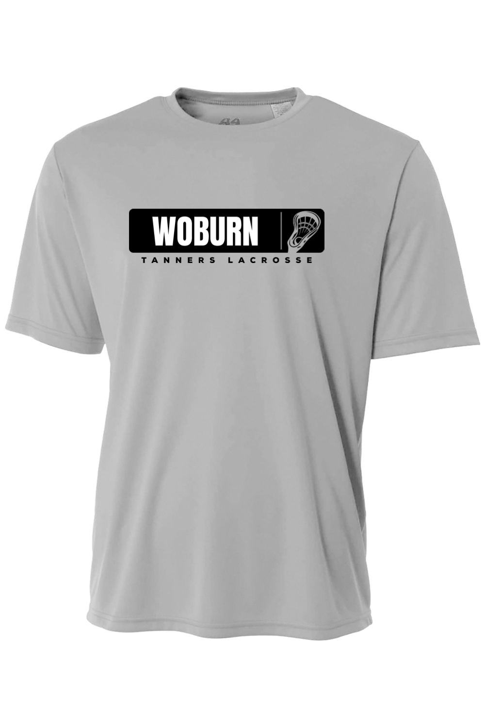 Woburn Lacrosse Youth Cooling Performance Short Sleeve Tee Signature Lacrosse