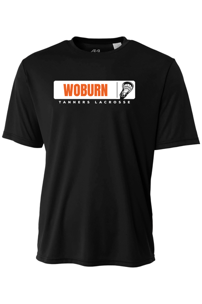 Woburn Lacrosse Youth Cooling Performance Short Sleeve Tee Signature Lacrosse