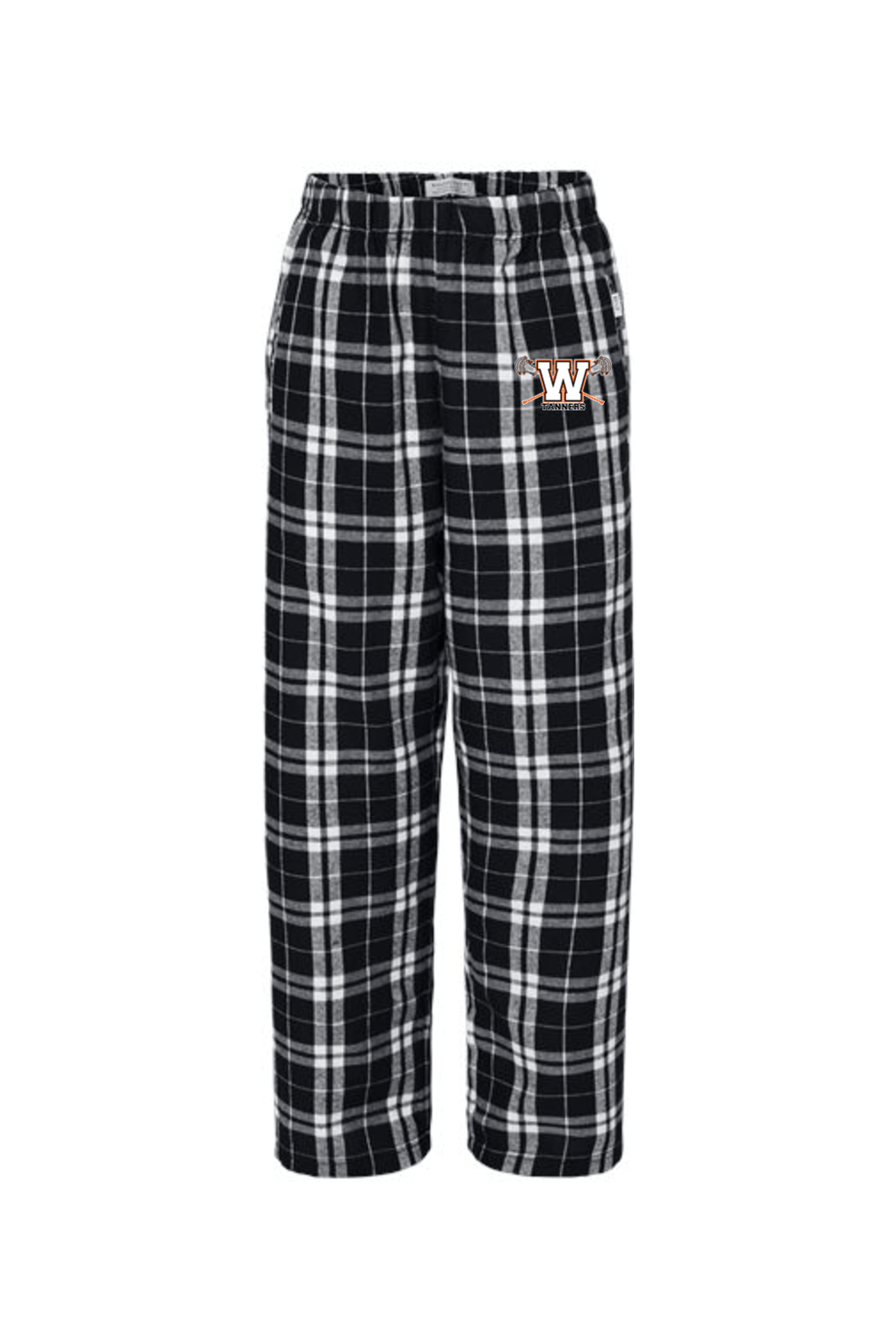 Woburn Lacrosse Youth Flannel Pants Signature Lacrosse