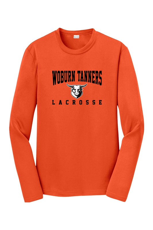 Woburn Lacrosse Youth Long Sleeve T-Shirt Signature Lacrosse