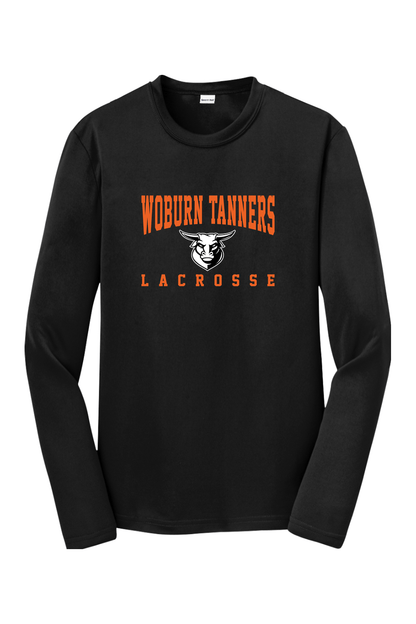 Woburn Lacrosse Youth Long Sleeve T-Shirt Signature Lacrosse