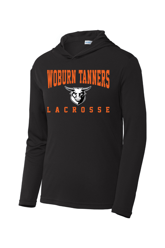 Woburn Lacrosse Youth PosiCharge Competitor Hooded Pullover Signature Lacrosse