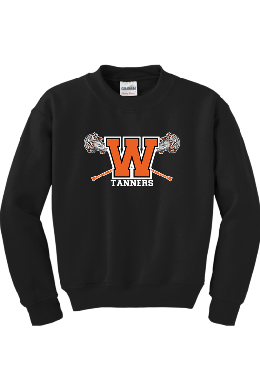 Woburn Lacrosse Youth Sweatshirt Signature Lacrosse