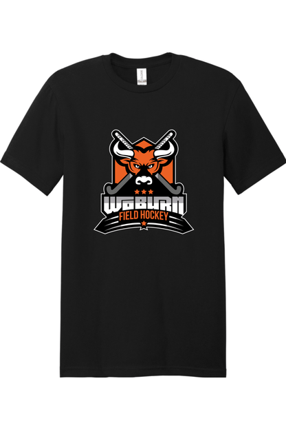 Woburn Youth FH Gildan Softstyle CVC Tee (64000CVC) Signature Lacrosse