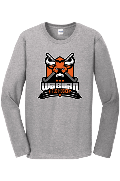 Woburn Youth FH Gildan Softstyle Long Sleeve T-Shirt Signature Lacrosse