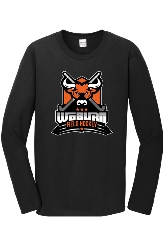 Woburn Youth FH Gildan Softstyle Long Sleeve T-Shirt Signature Lacrosse