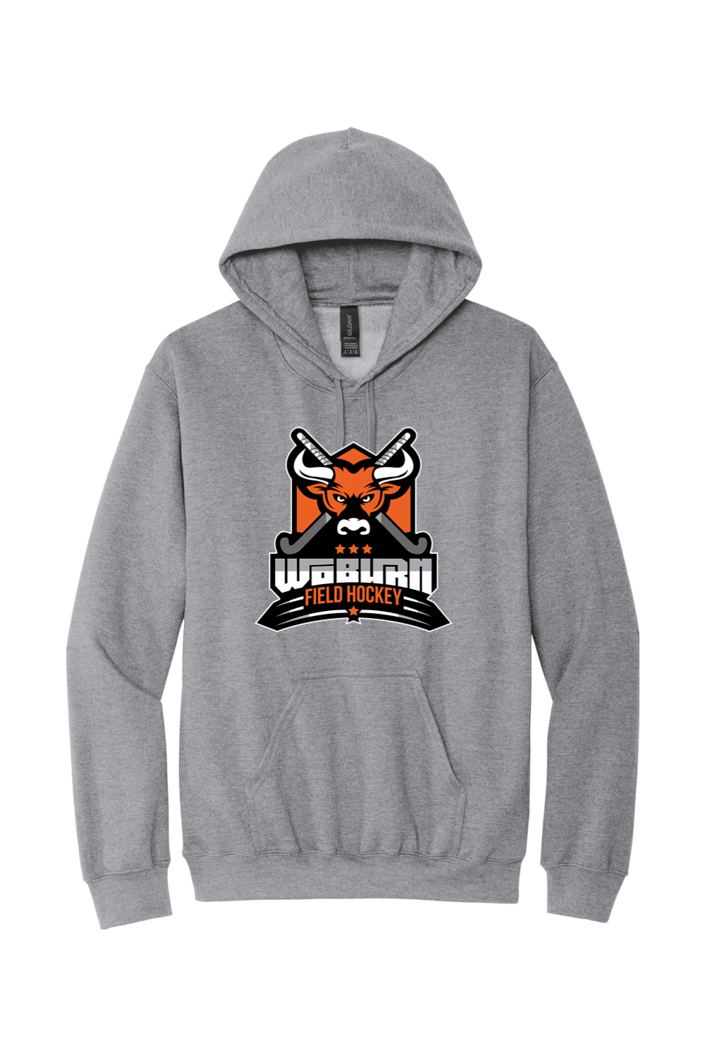 Woburn Youth FH Gildan Softstyle Pullover Hooded Sweatshirt Signature Lacrosse