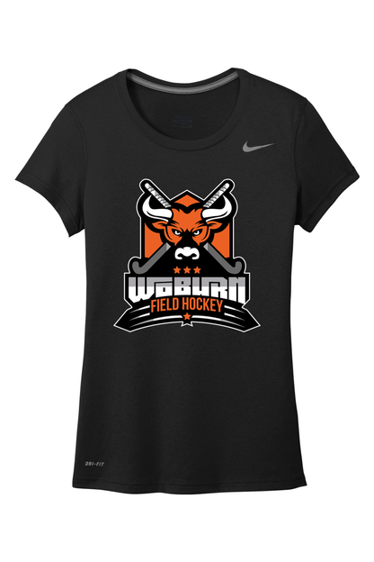 Woburn Youth FH Nike Ladies Team Legend Tee Signature Lacrosse