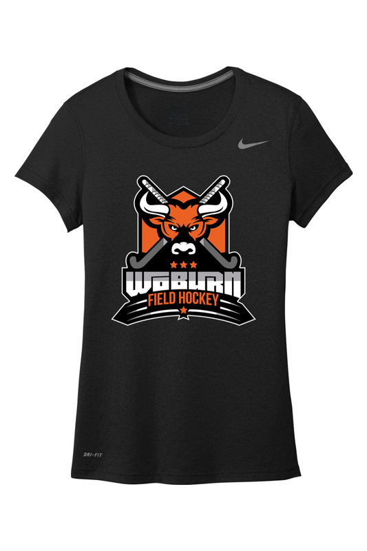 Woburn Youth FH Nike Ladies Team Legend Tee Signature Lacrosse