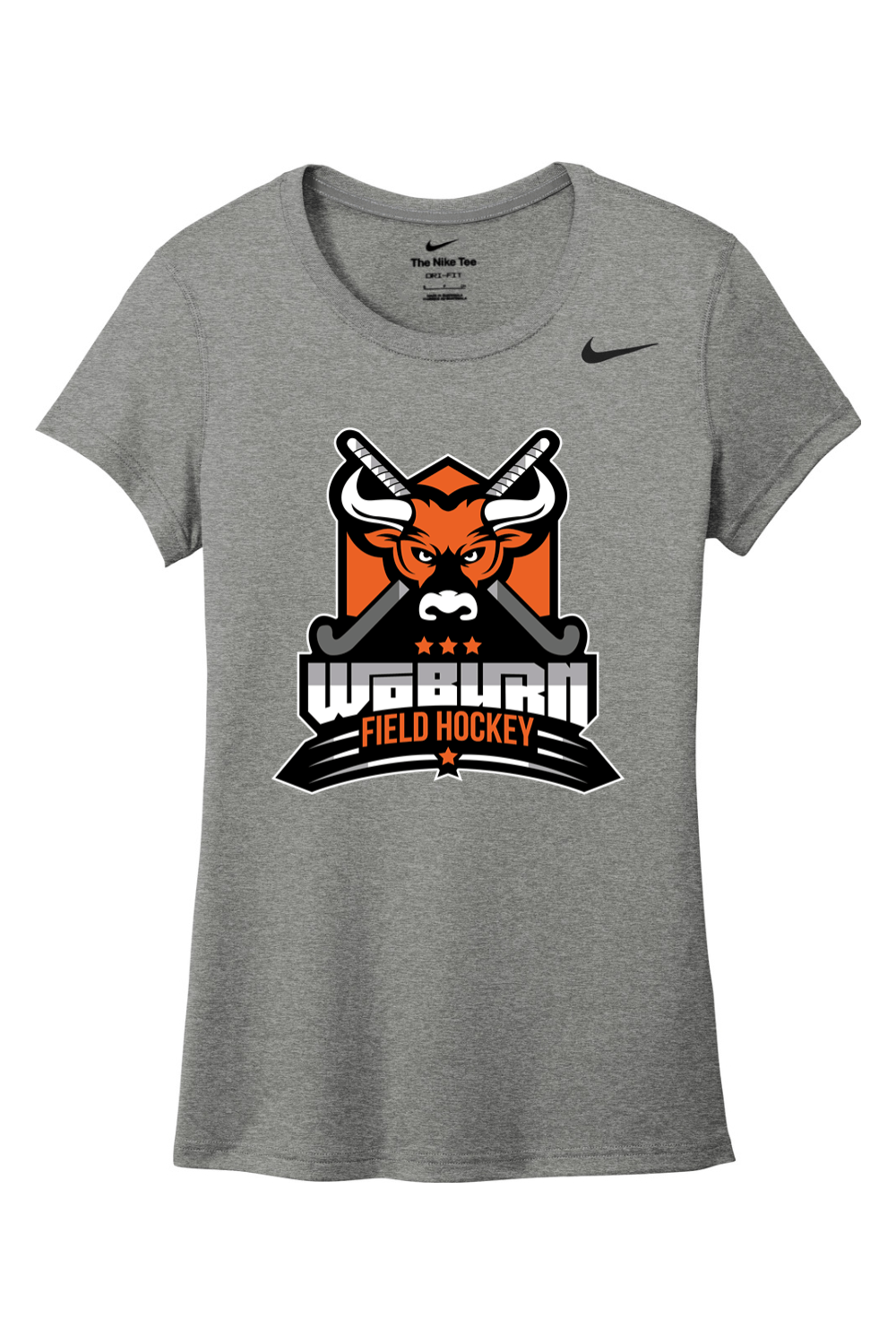 Woburn Youth FH Nike Ladies Team Legend Tee Signature Lacrosse