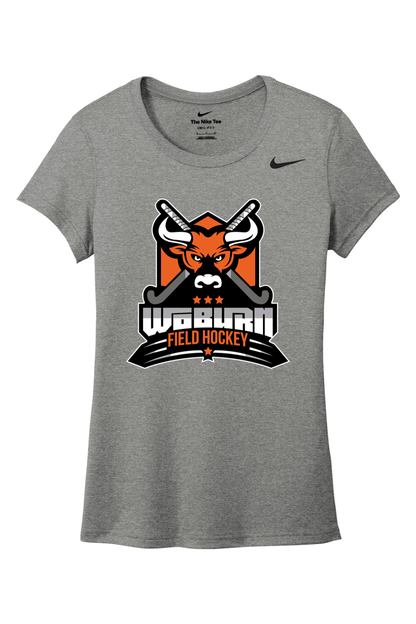Woburn Youth FH Nike Ladies Team Legend Tee Signature Lacrosse