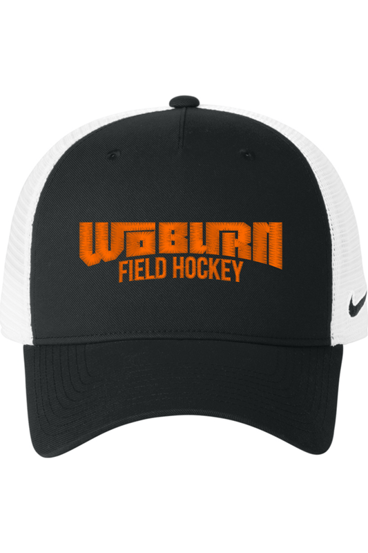 Woburn Youth FH Nike Snapback Mesh Trucker Cap Signature Lacrosse