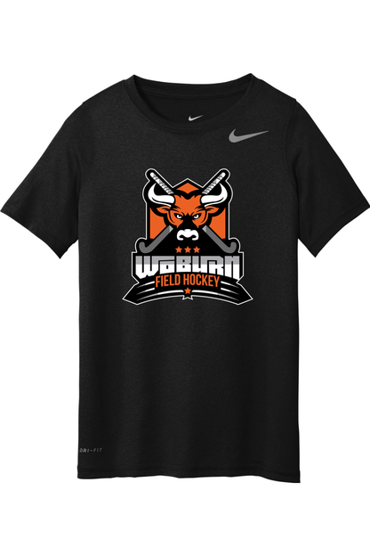 Woburn Youth FH Nike Youth Team rLegend Tee Signature Lacrosse