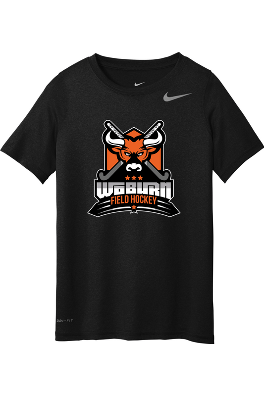 Woburn Youth FH Nike Youth Team rLegend Tee Signature Lacrosse