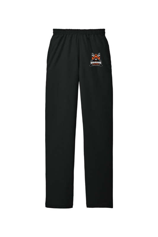 Woburn Youth FH Port & Company Core Fleece Sweatpants with Pockets Signature Lacrosse