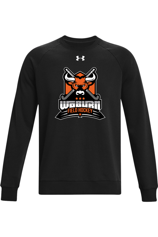 Woburn Youth FH Under Armour Men's Rival Fleece Sweatshirt Signature Lacrosse