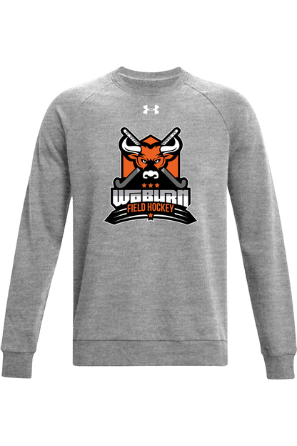 Woburn Youth FH Under Armour Men's Rival Fleece Sweatshirt Signature Lacrosse