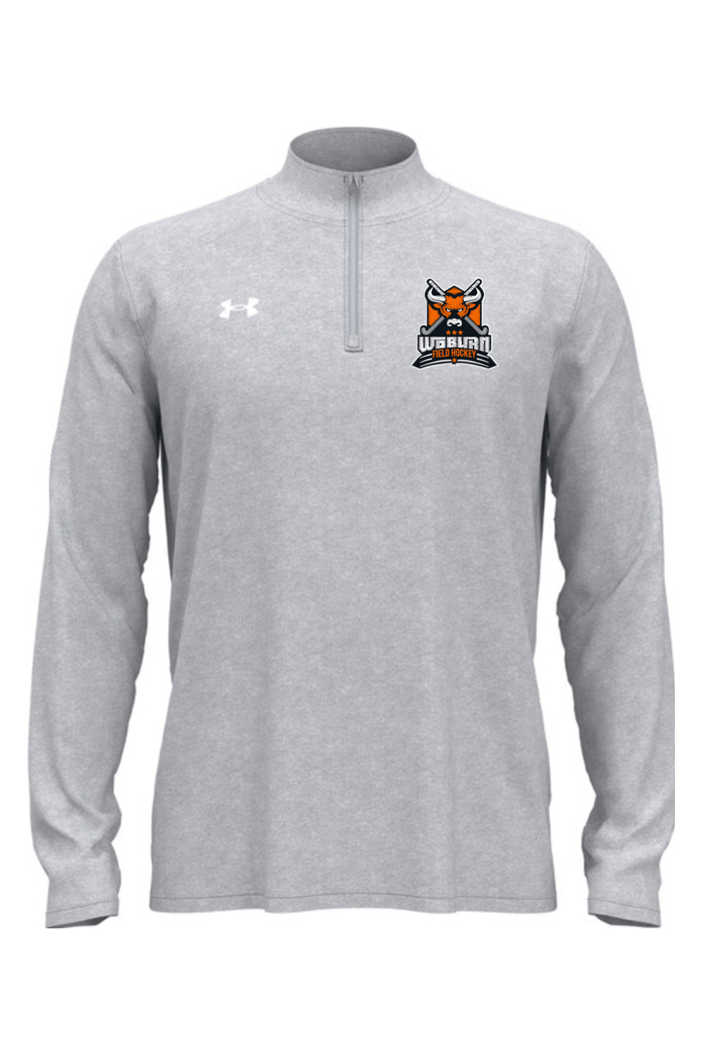 Woburn Youth FH Under Armour Men's Team Tech Quarter-Zip Signature Lacrosse