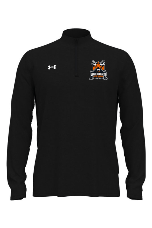 Woburn Youth FH Under Armour Men's Team Tech Quarter-Zip Signature Lacrosse