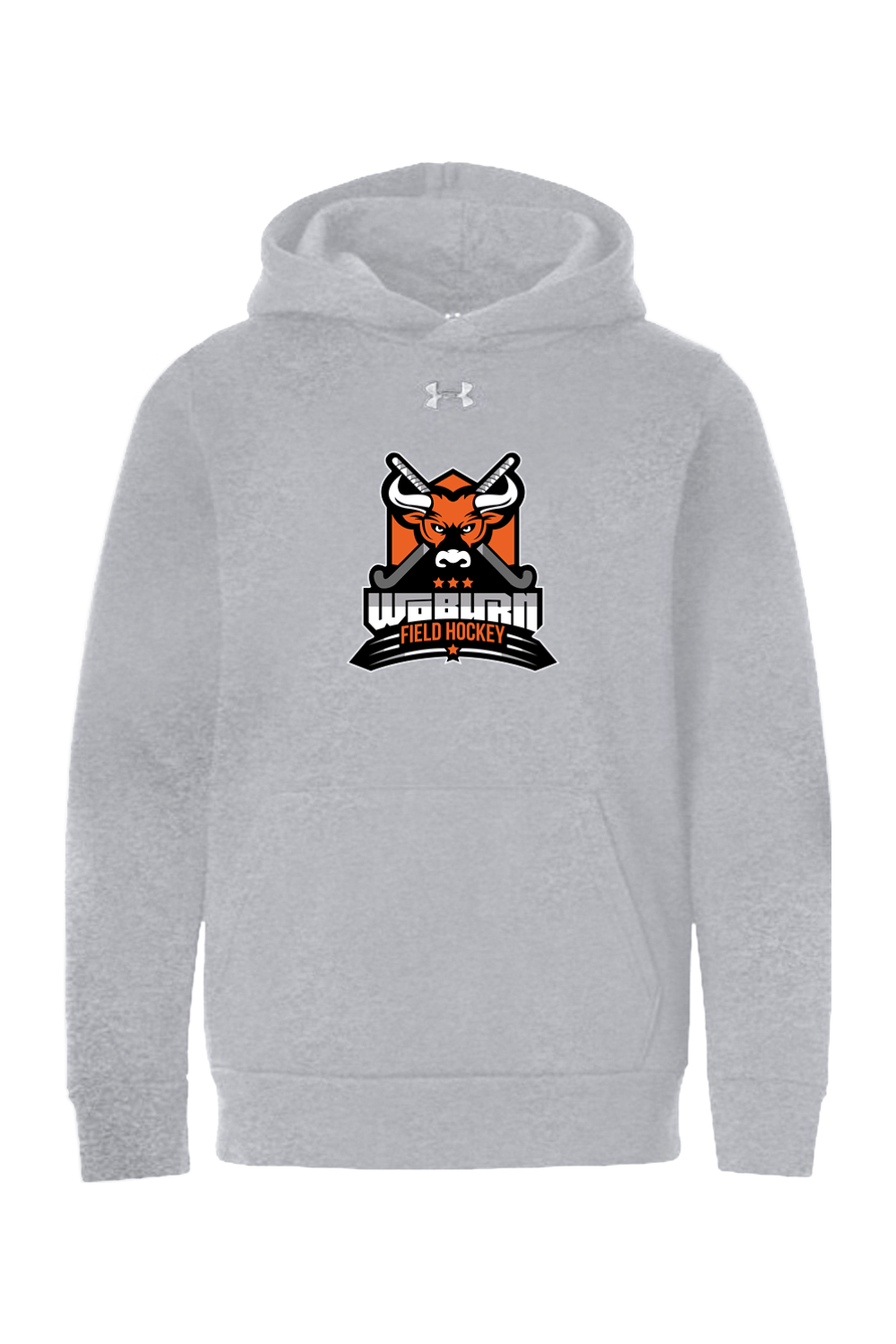 Woburn Youth FH Under Armour Youth Team Icon Fleece Hoodie Signature Lacrosse