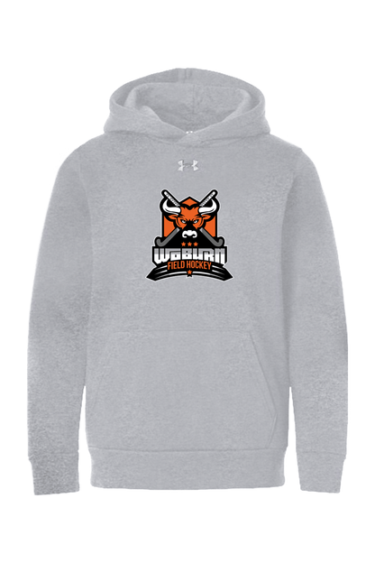 Woburn Youth FH Under Armour Youth Team Icon Fleece Hoodie Signature Lacrosse