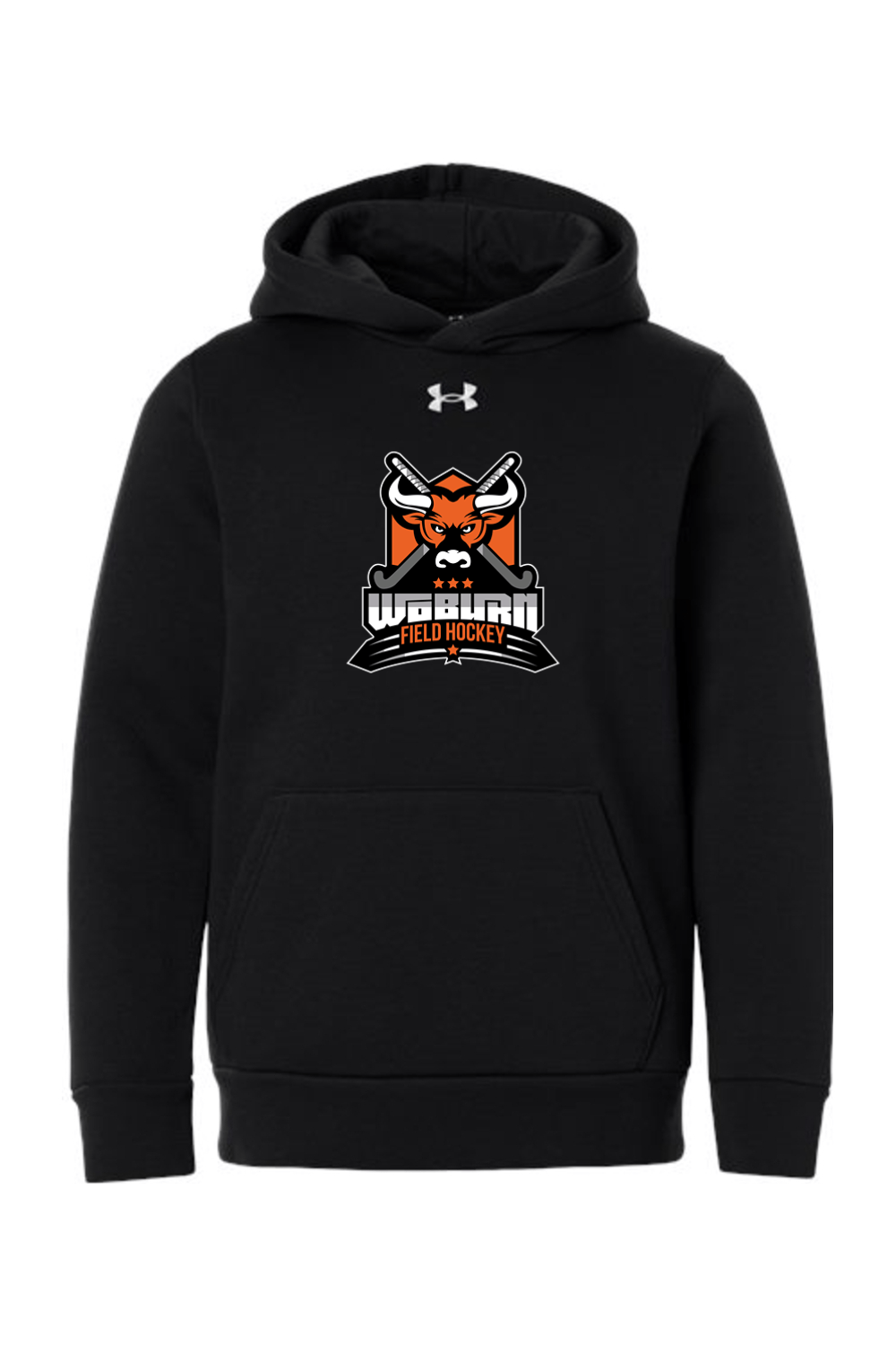 Woburn Youth FH Under Armour Youth Team Icon Fleece Hoodie Signature Lacrosse