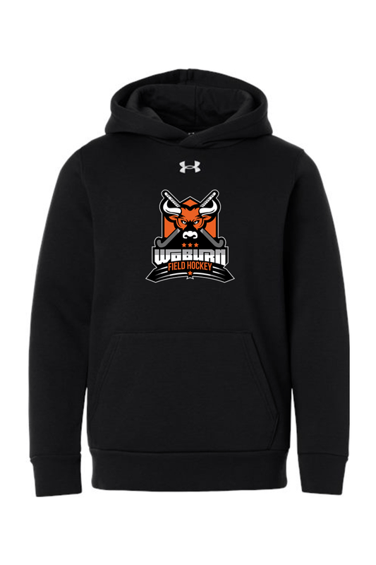 Woburn Youth FH Under Armour Youth Team Icon Fleece Hoodie Signature Lacrosse