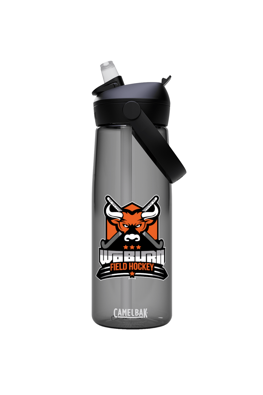 Woburn Youth Field Hockey CamelBak Thrive™ 25 oz Flip Straw Bottle with Tritan™ Renew Signature Lacrosse