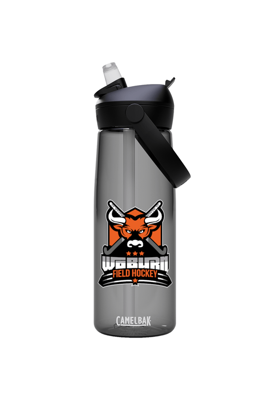 Woburn Youth Field Hockey CamelBak Thrive™ 25 oz Flip Straw Bottle with Tritan™ Renew Signature Lacrosse