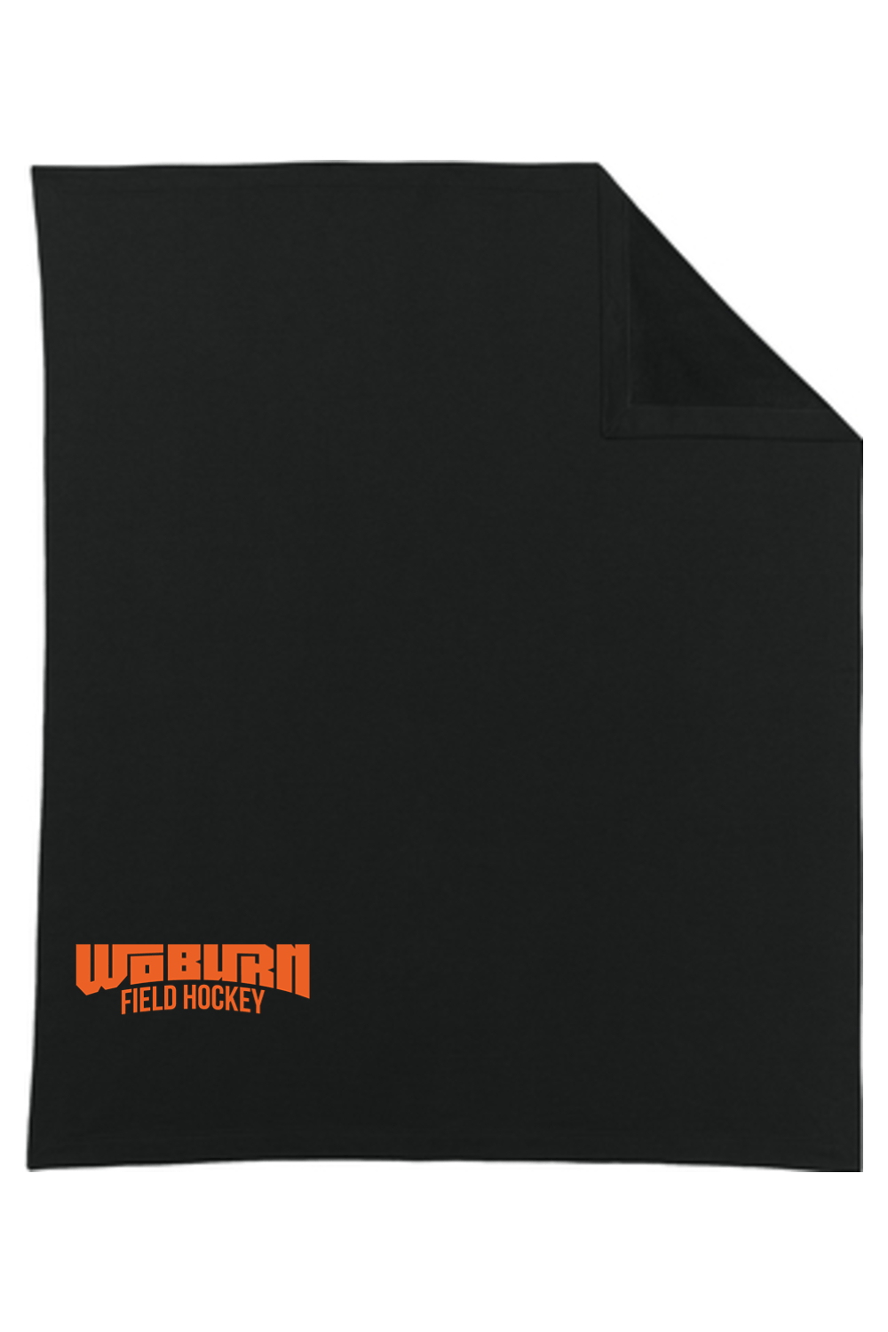 Woburn Youth Field Hockey Gildan Heavy-Blend Fleece Stadium Blanket Signature Lacrosse