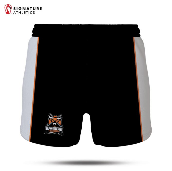 Woburn Youth Field Hockey Women's Basic Shorts: Woburn Youth Field Hockey Signature Lacrosse